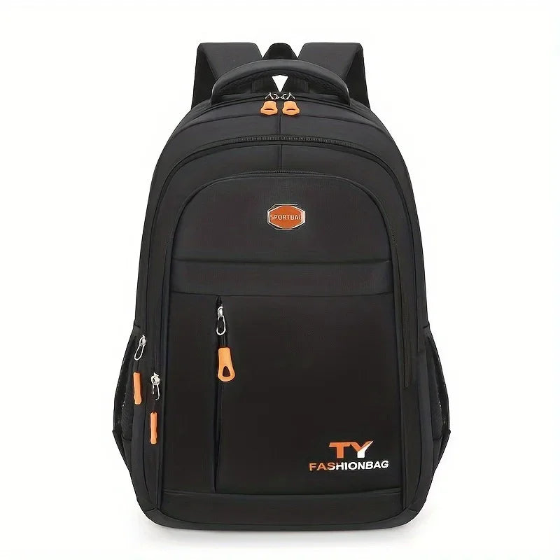 Men's Backpack, Large Capacity Waterproof Casual Backpack,Adjustable Computer Backpack