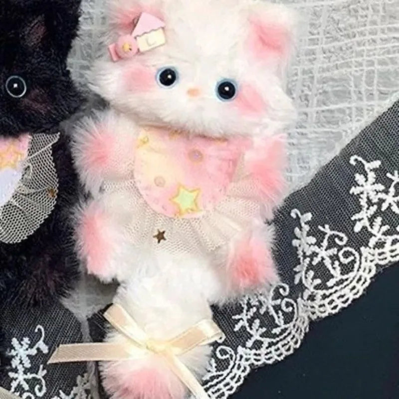 Cute DIY Plush Doll Bag Kit – Twist Bar Style Pendant Bag for Girls | Multi-Use Handbag & Accessory