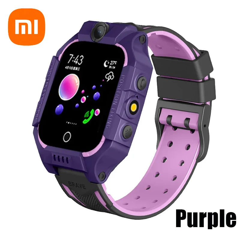 Xiaomi Kids 4G Smart Watch SOS GPS Location Sim Card Call Child SmartWatch Camera Waterproof Boys Girl Gift For Ios Android