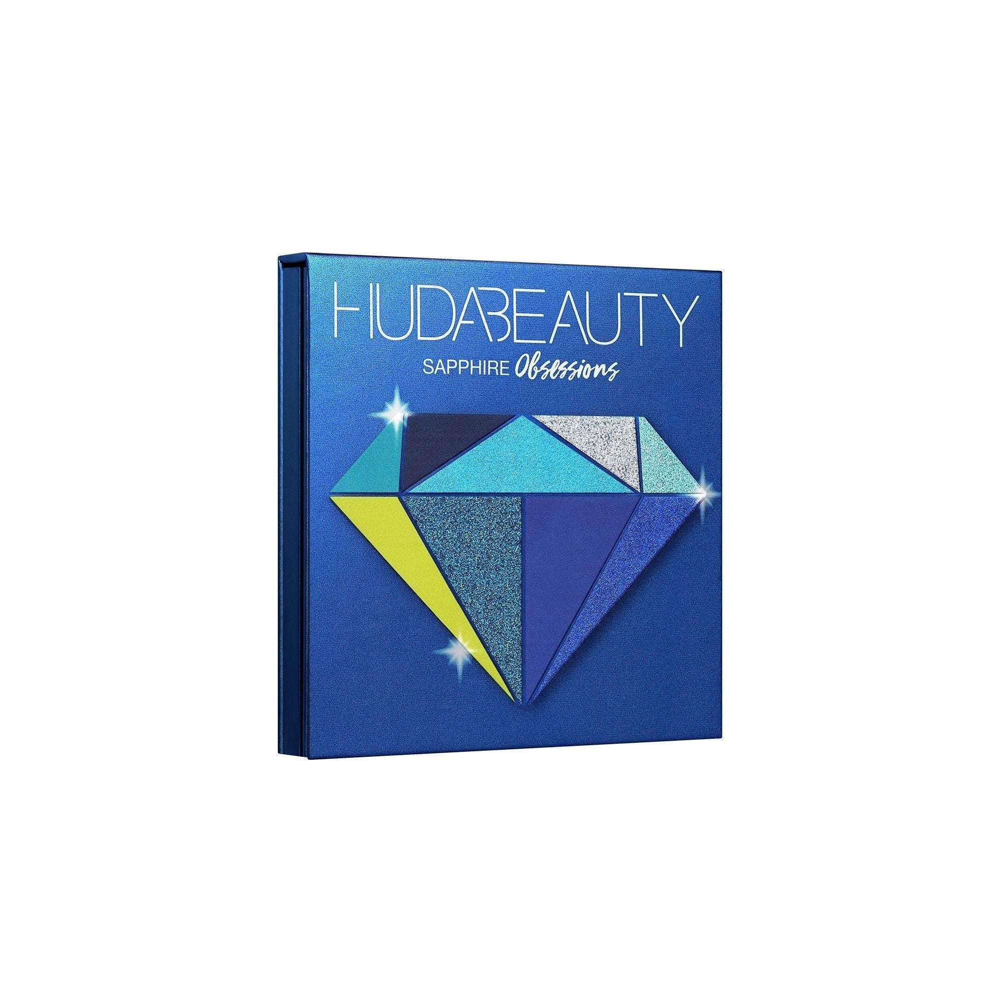 Huda Beauty Sapphire Obsessions Palette-Eyeshadow-Huda Beauty