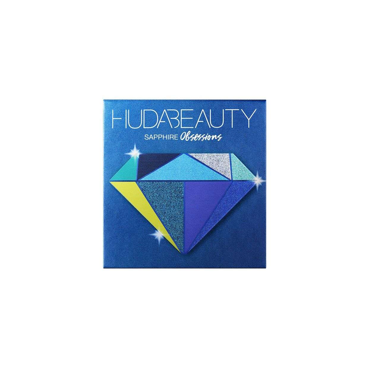 Huda Beauty Sapphire Obsessions Palette-Eyeshadow-Huda Beauty