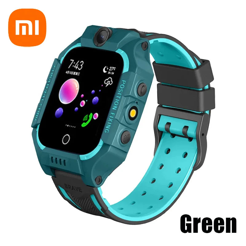 Xiaomi Kids 4G Smart Watch SOS GPS Location Sim Card Call Child SmartWatch Camera Waterproof Boys Girl Gift For Ios Android