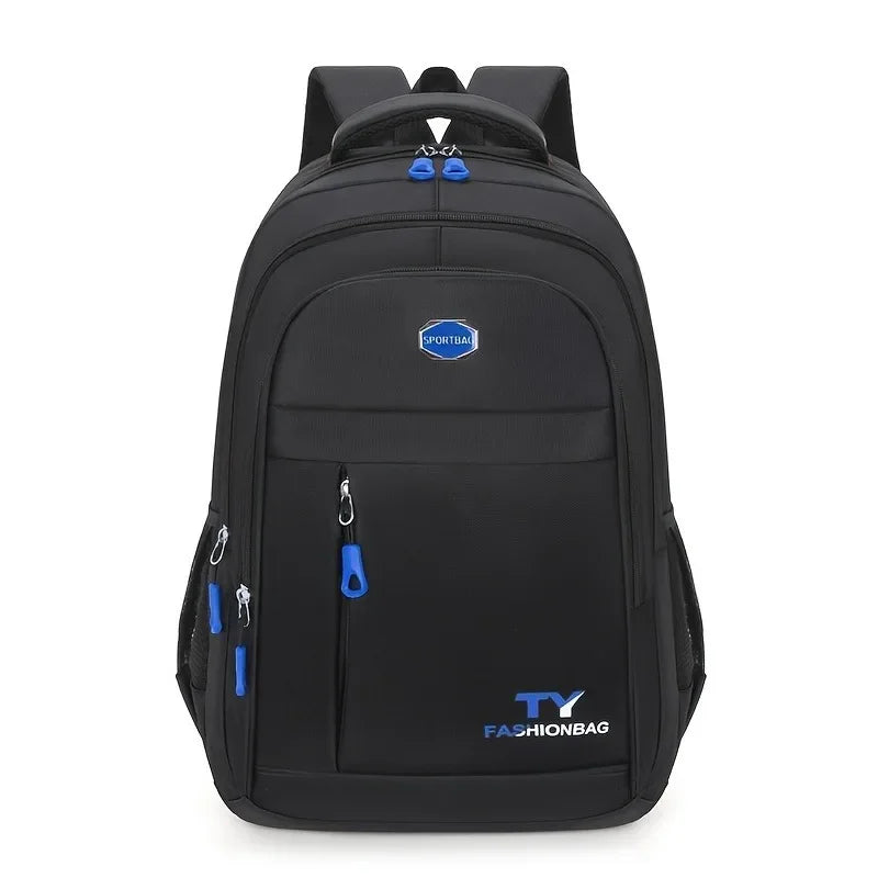 Men's Backpack, Large Capacity Waterproof Casual Backpack,Adjustable Computer Backpack