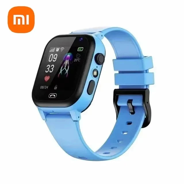 Xiaomi Kids 4G Smart Watch SOS GPS Location Sim Card Call Child SmartWatch Camera Waterproof Boys Girl Gift For Ios Android