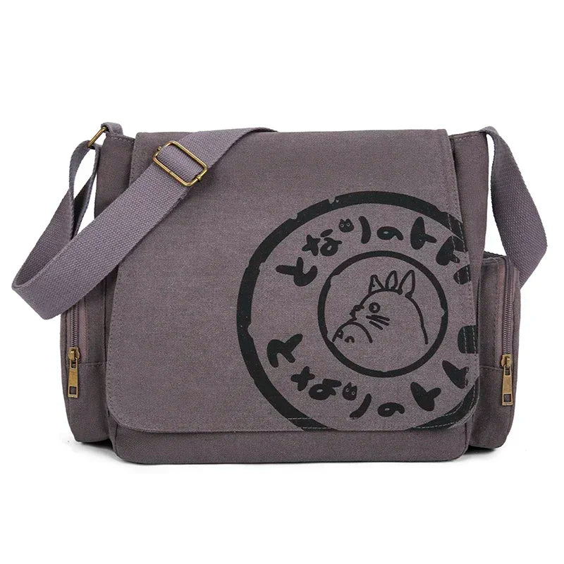 Vintage Women’s Canvas Messenger Bag – Large Capacity Tote & Shoulder Handbag