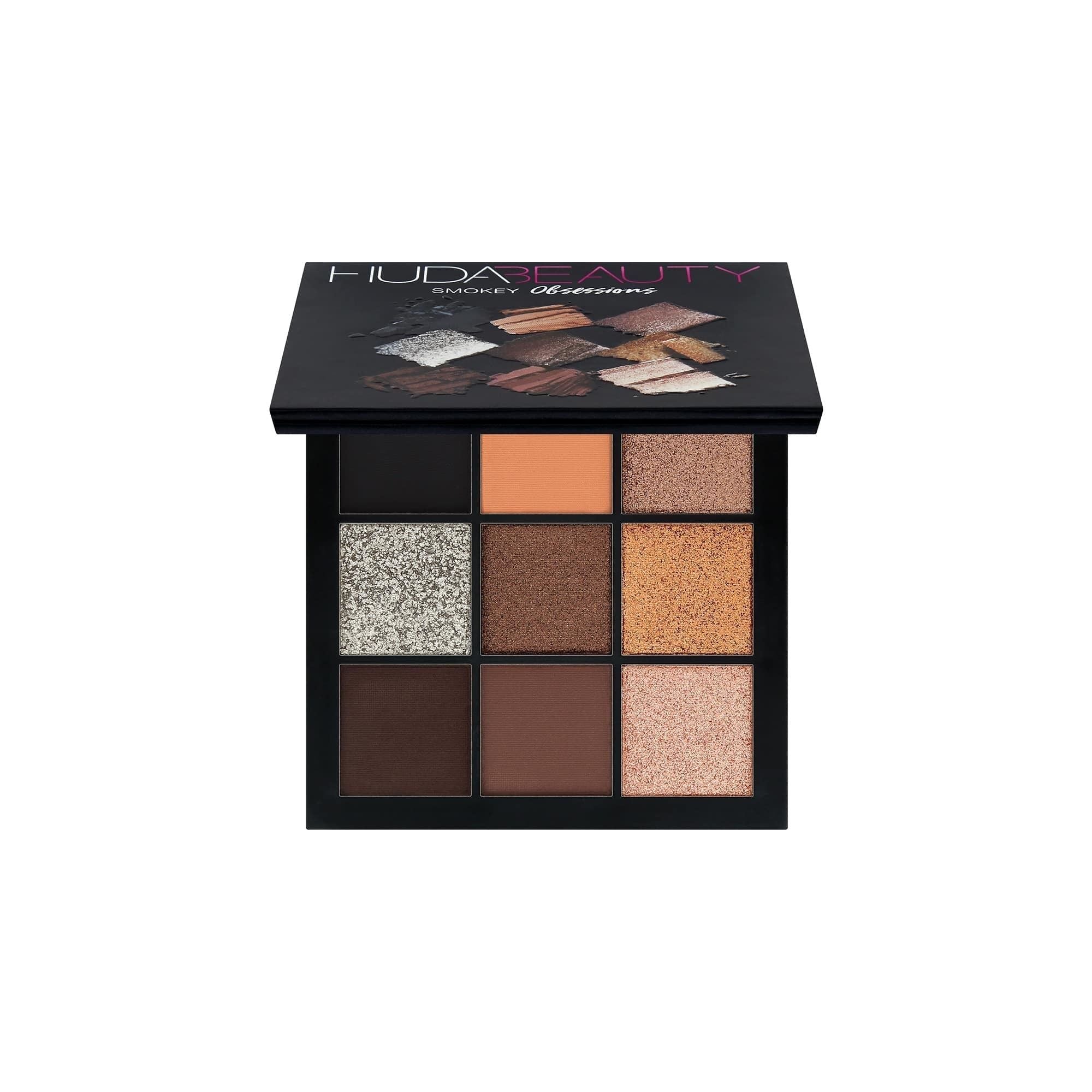 Huda Beauty Smokey Obsessions Palette-Eyeshadow-Huda Beauty
