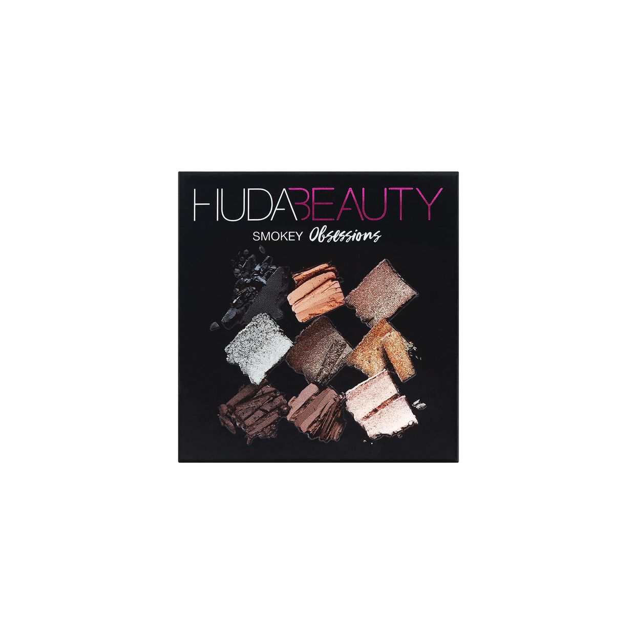 Huda Beauty Smokey Obsessions Palette-Eyeshadow-Huda Beauty