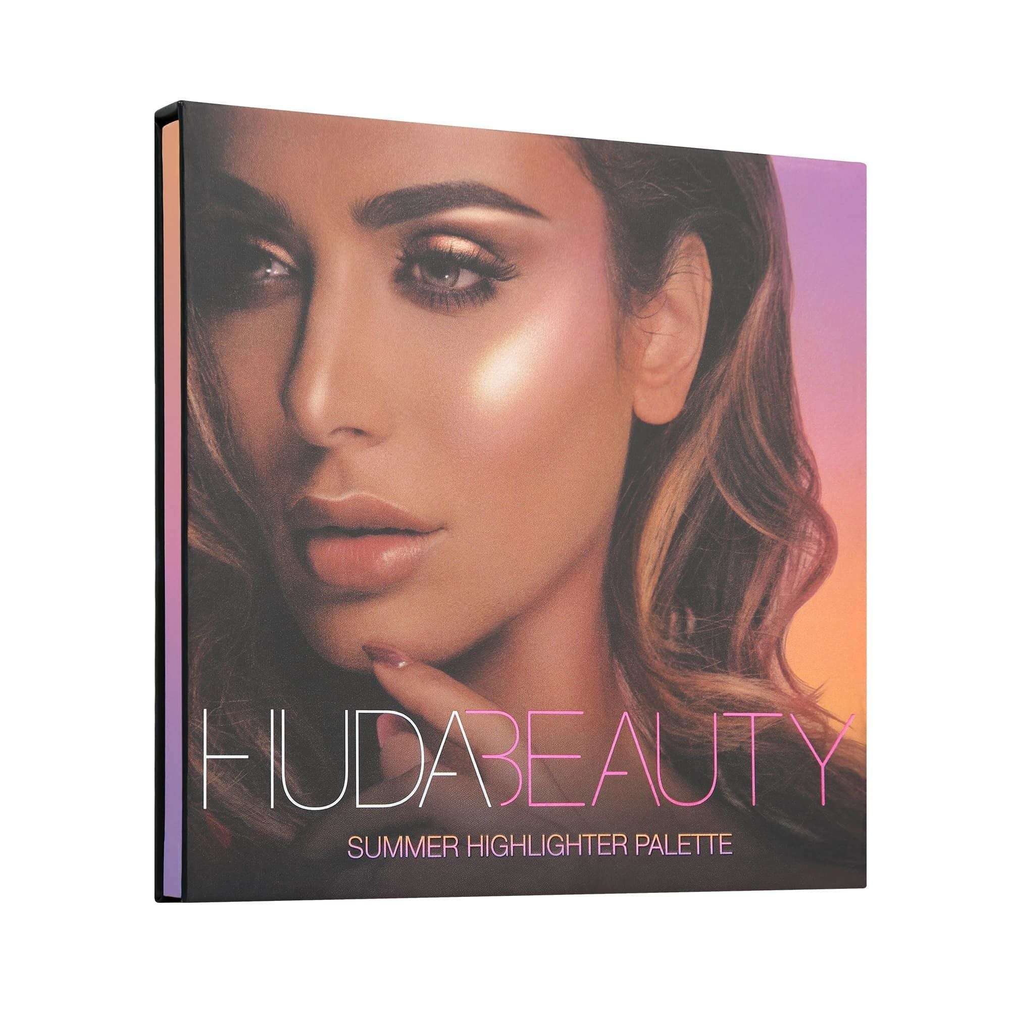 HUDA BEAUTY Summer Solstice 3D Highlight Palette-Makeup Highlighters-Huda Beauty