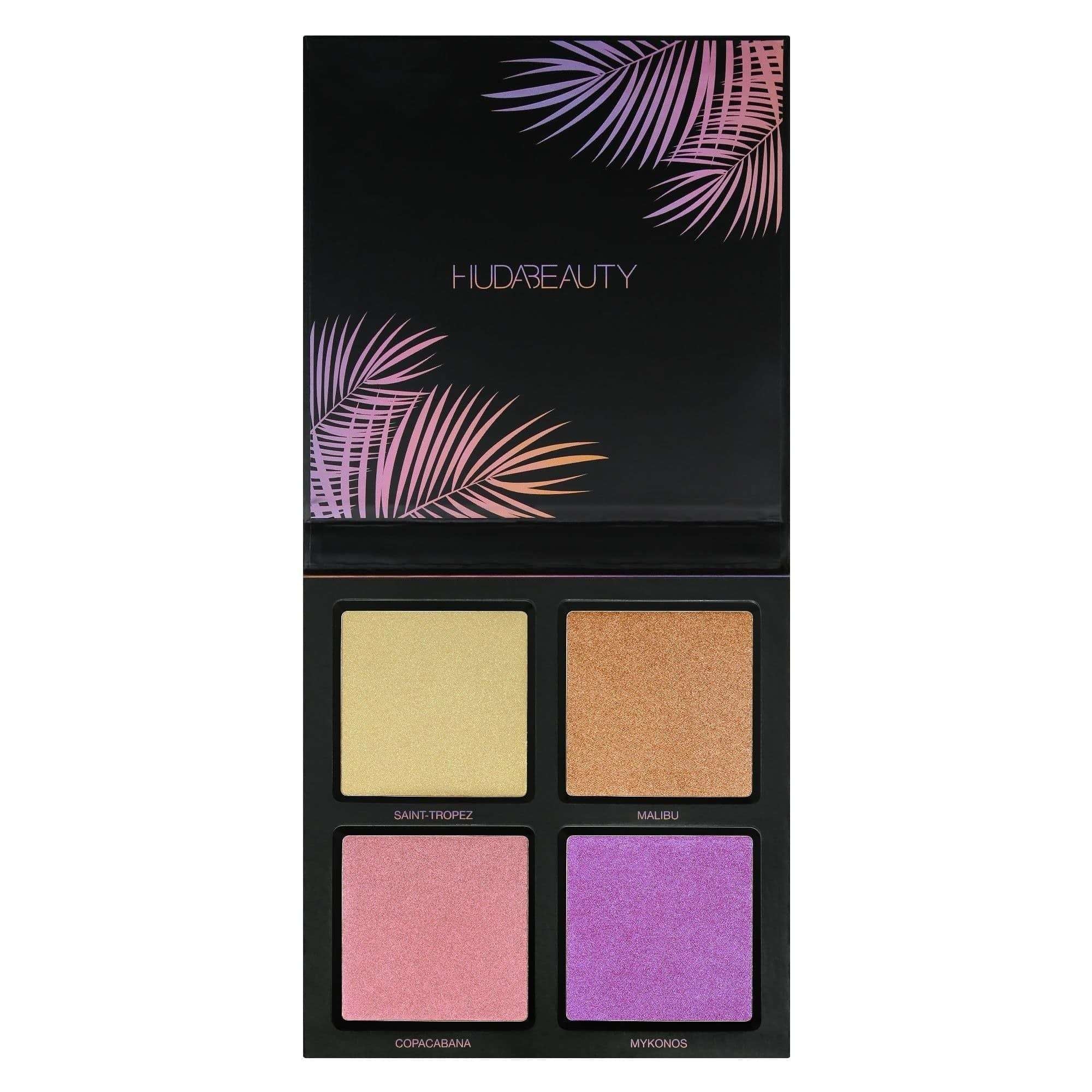 HUDA BEAUTY Summer Solstice 3D Highlight Palette-Makeup Highlighters-Huda Beauty