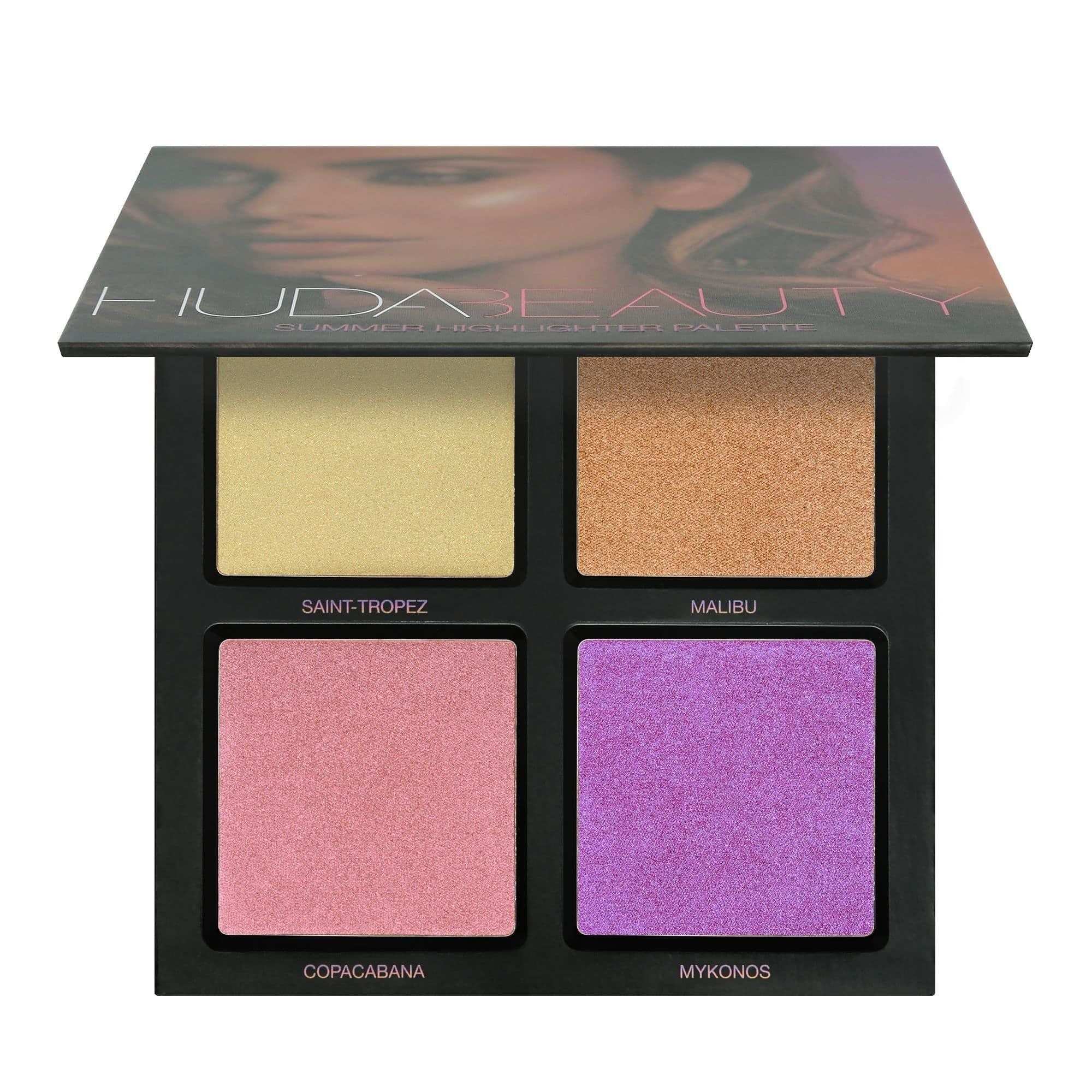 HUDA BEAUTY Summer Solstice 3D Highlight Palette-Makeup Highlighters-Huda Beauty