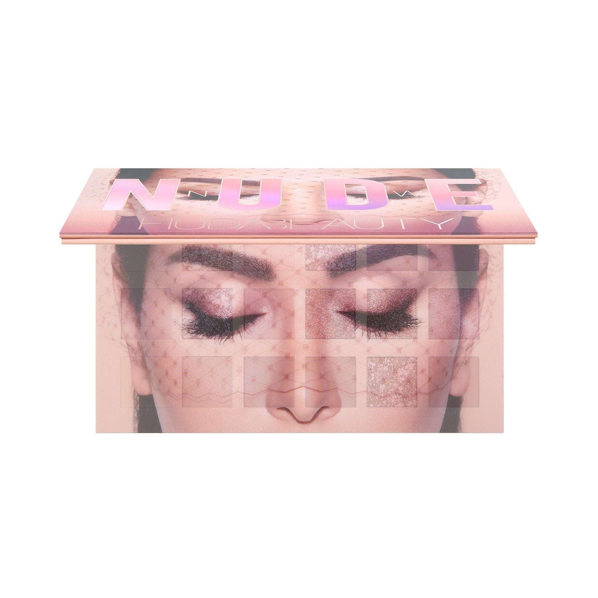 Huda Beauty The New Nude Palette-Eyeshadow-Huda Beauty