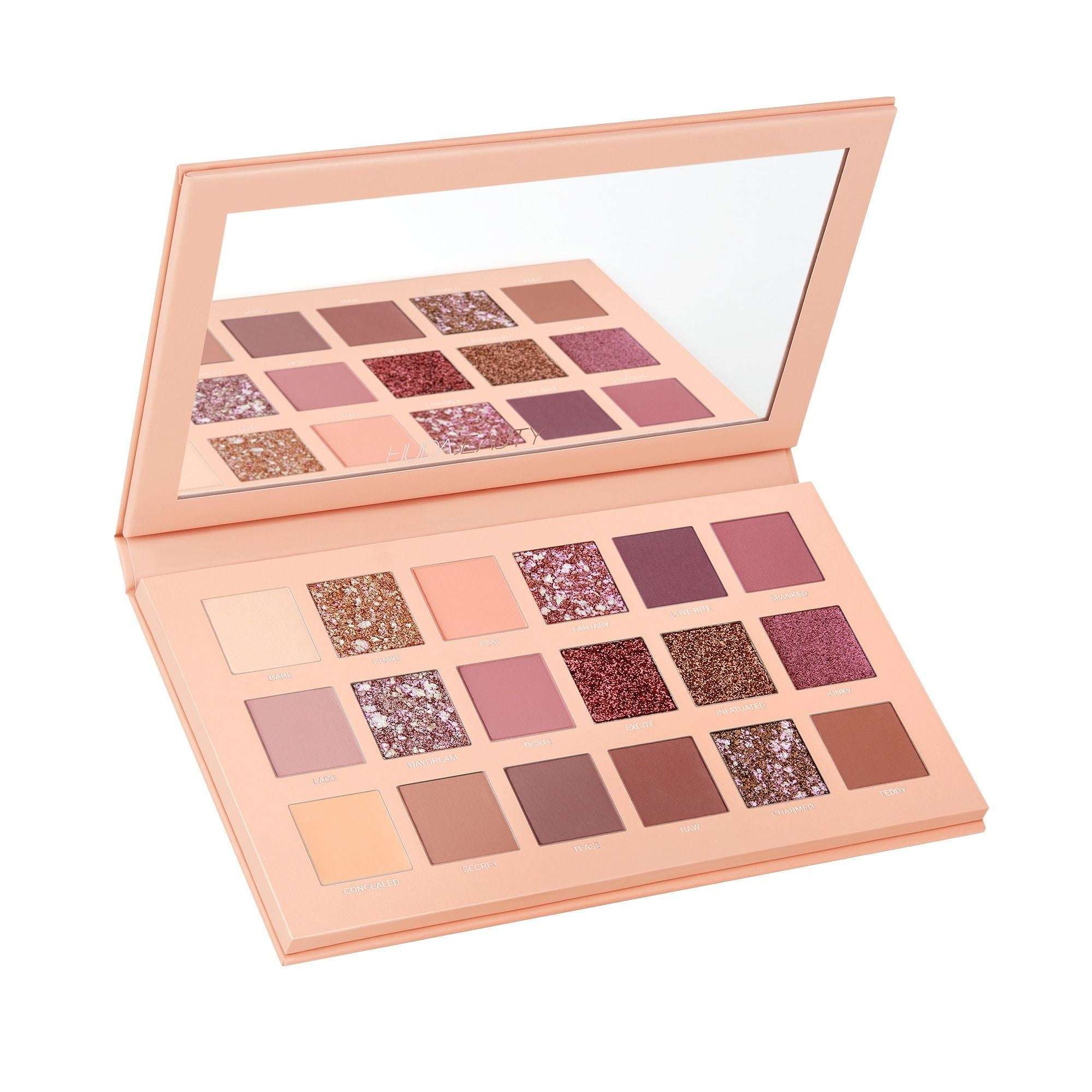 Huda Beauty The New Nude Palette-Eyeshadow-Huda Beauty