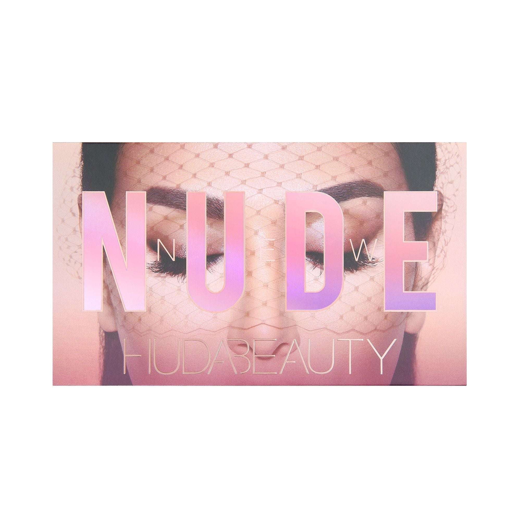 Huda Beauty The New Nude Palette-Eyeshadow-Huda Beauty