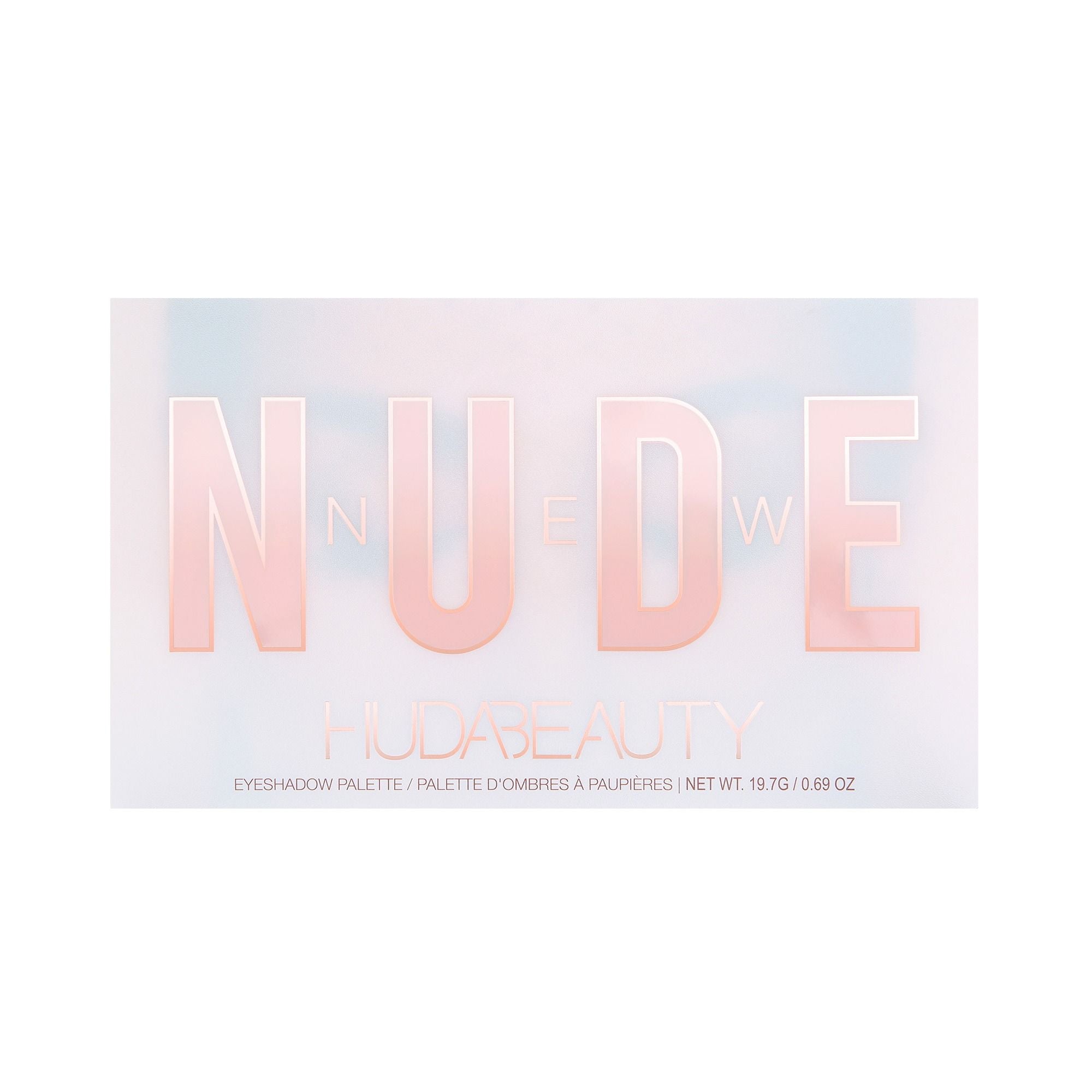 Huda Beauty The New Nude Palette-Eyeshadow-Huda Beauty