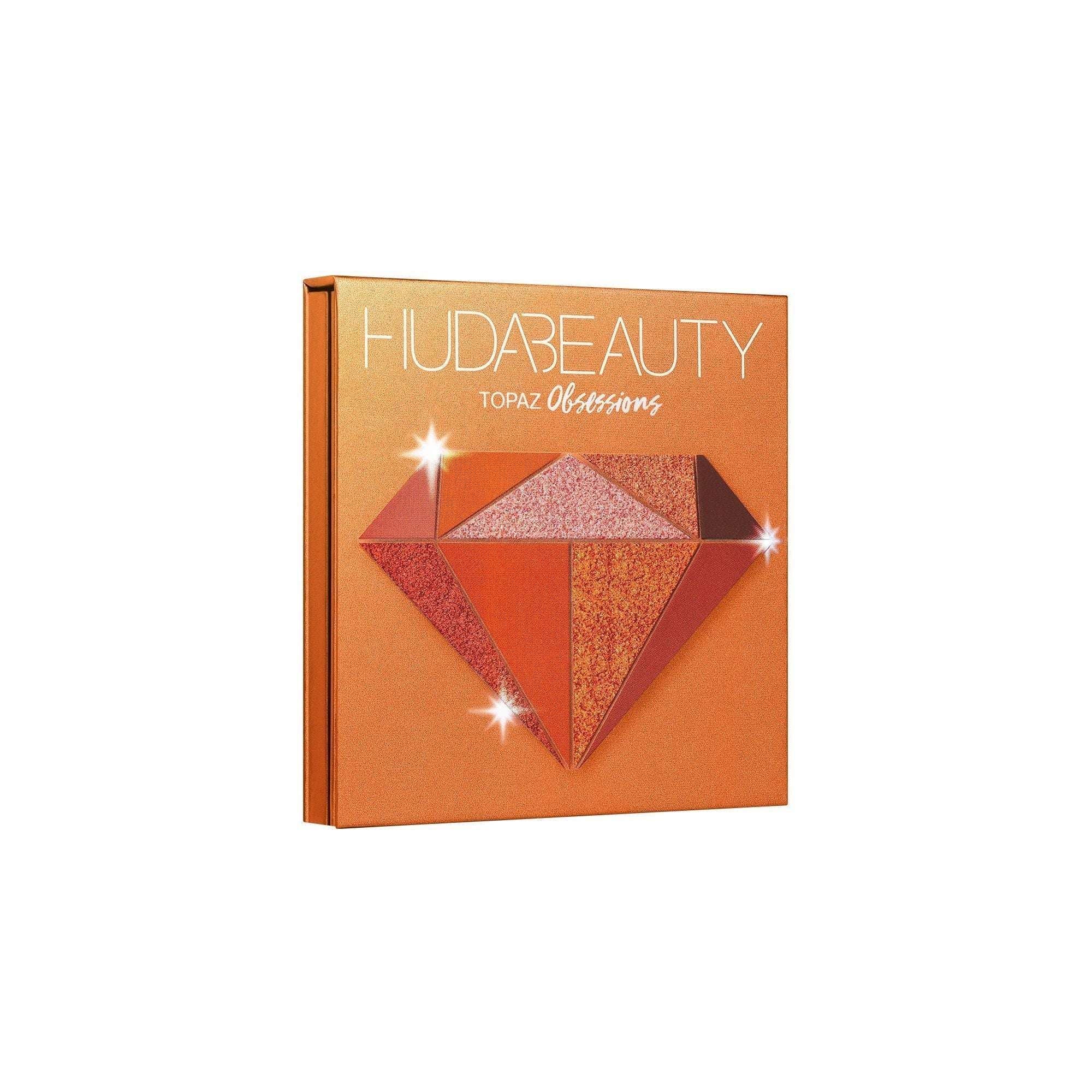 Huda Beauty Topaz Obsessions Palette-Eyeshadow-Huda Beauty