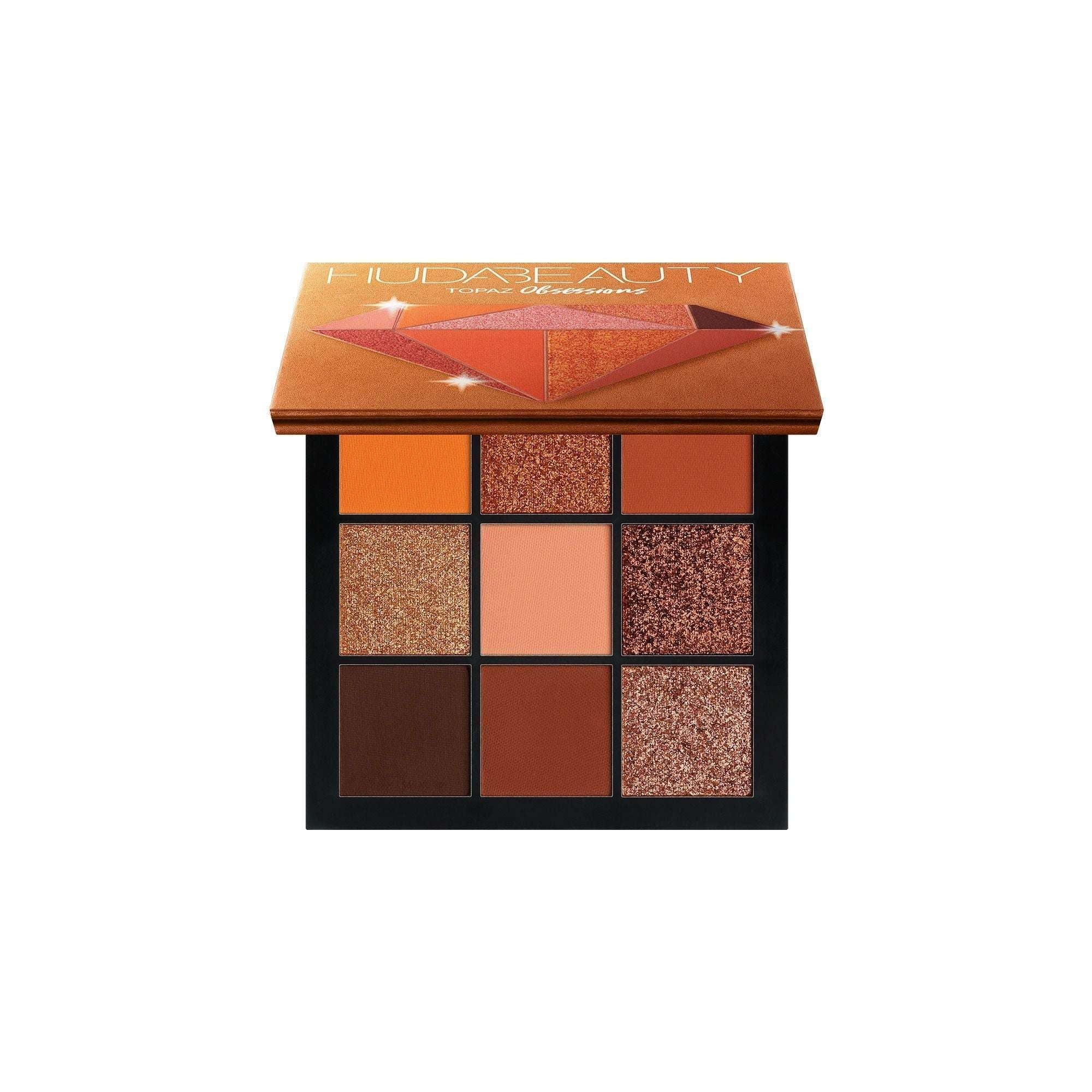 Huda Beauty Topaz Obsessions Palette-Eyeshadow-Huda Beauty