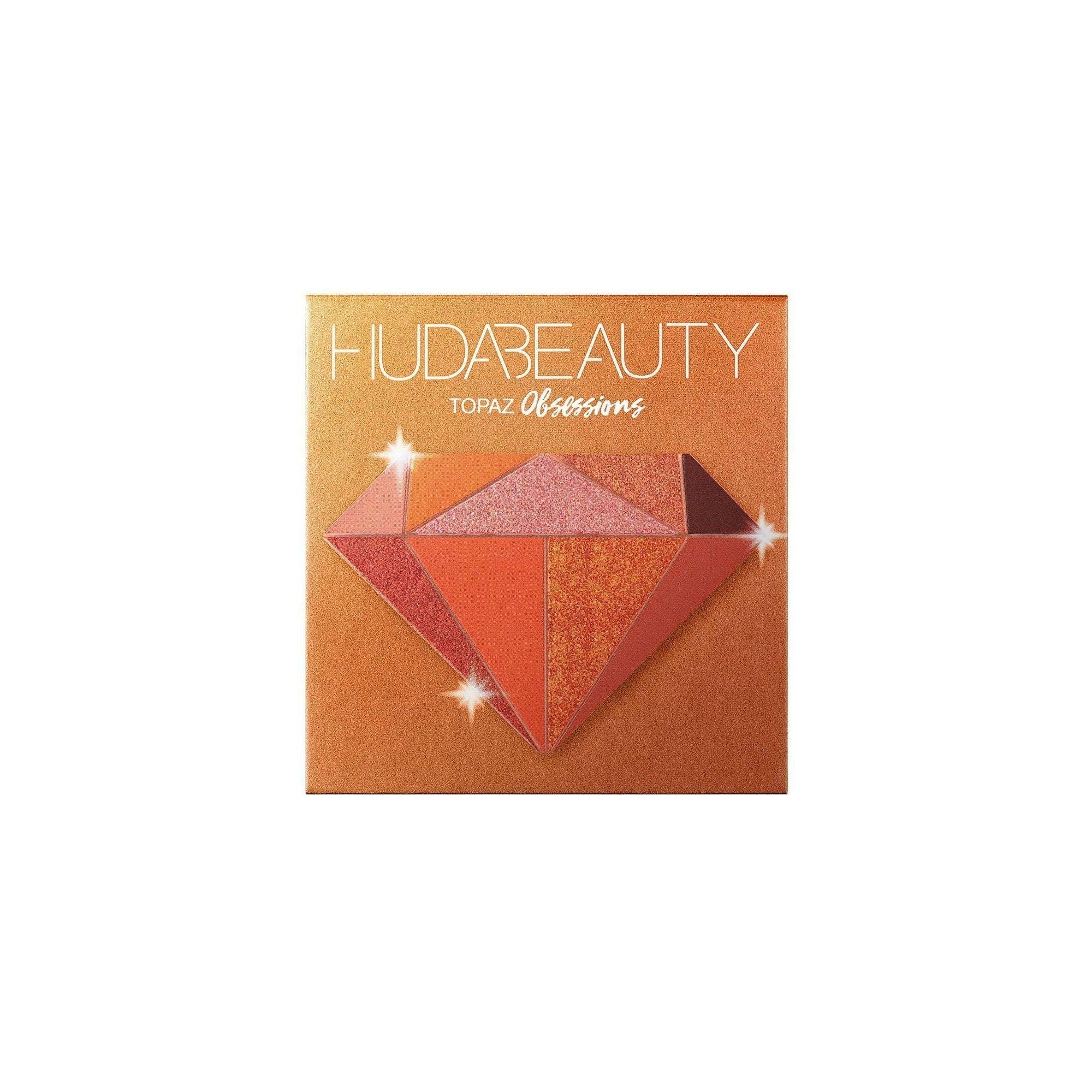 Huda Beauty Topaz Obsessions Palette-Eyeshadow-Huda Beauty