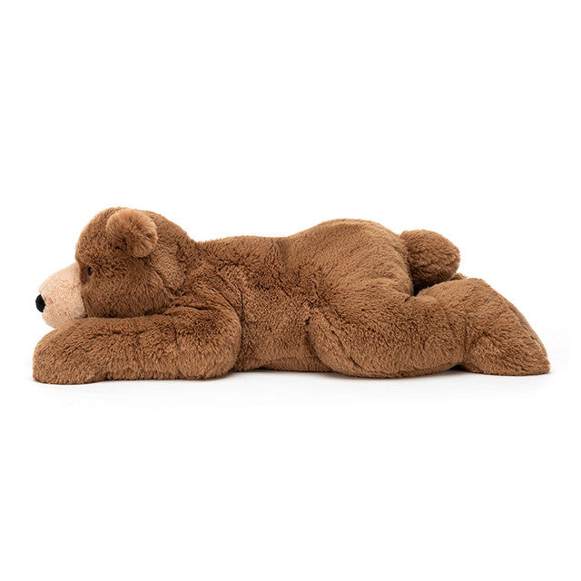 Jellycat Woody Bear Lying Plush Toys