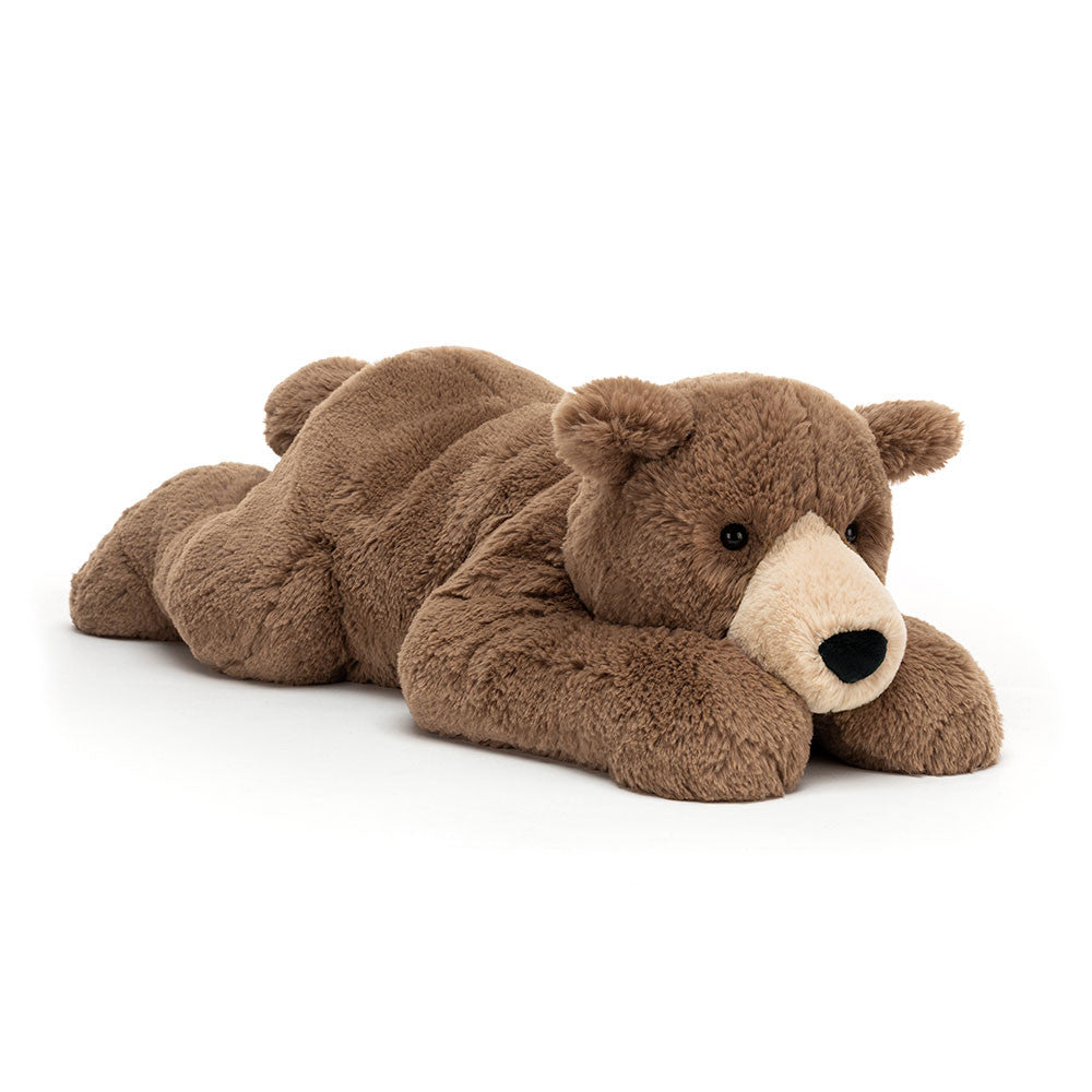 Jellycat Woody Bear Lying Plush Toys
