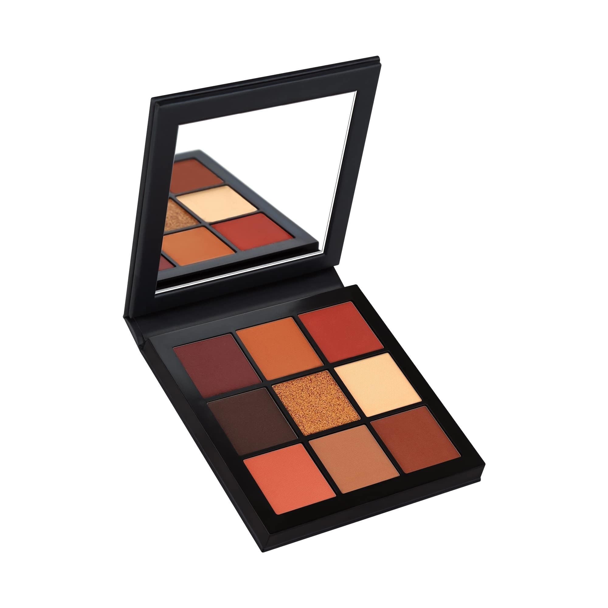 Huda Beauty Warm Brown Obsessions Palette-Eyeshadow-Huda Beauty