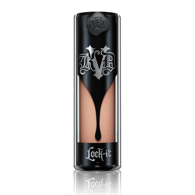 Kat Von D  Lock It Liquid Foundation Medium 56 Neutral-Foundations-Kat Von D