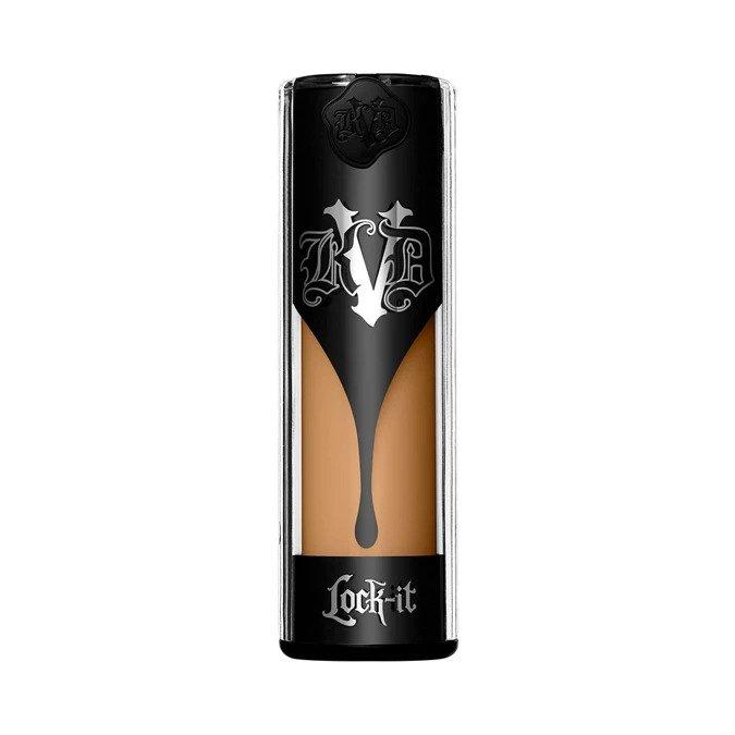 Kat Von D  Lock It Liquid Foundation Medium 55 Neutral-Foundations-Kat Von D