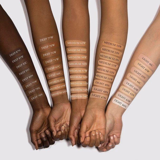 Kat Von D  Lock It Liquid Foundation Medium 54 Neutral-Foundations-Kat Von D