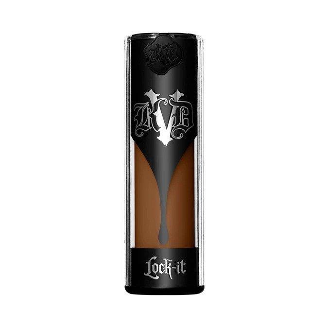Kat Von D  Lock It Liquid Foundation Deep 77 Warm-Foundations-Kat Von D