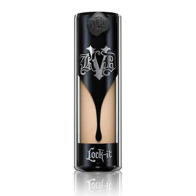 Kat Von D  Lock It Liquid Foundation Light 43 Warm-Foundations-Kat Von D