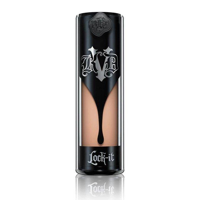 Kat Von D  Lock It Liquid Foundation Medium 54 Neutral-Foundations-Kat Von D