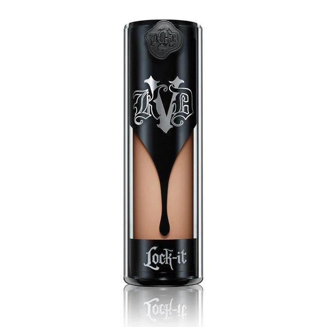Kat Von D  Lock It Liquid Foundation Medium 54 Cool-Foundations-Kat Von D