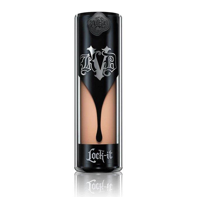 Kat Von D  Lock It Liquid Foundation Medium 53 Neutral-Foundations-Kat Von D