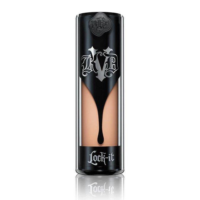 Kat Von D  Lock It Liquid Foundation Medium 58 Neutral-Foundations-Kat Von D