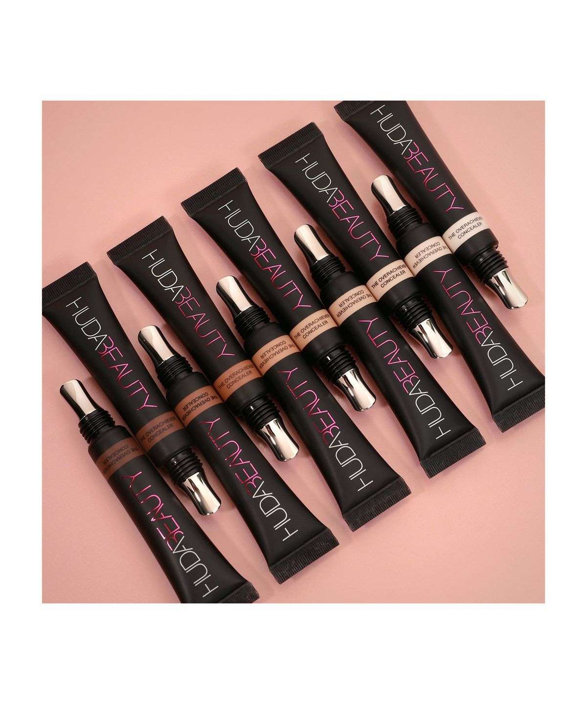 Huda Beauty Overachiever Concealer Marshmallow 02B-Eye Concealers & Correctors-Huda Beauty