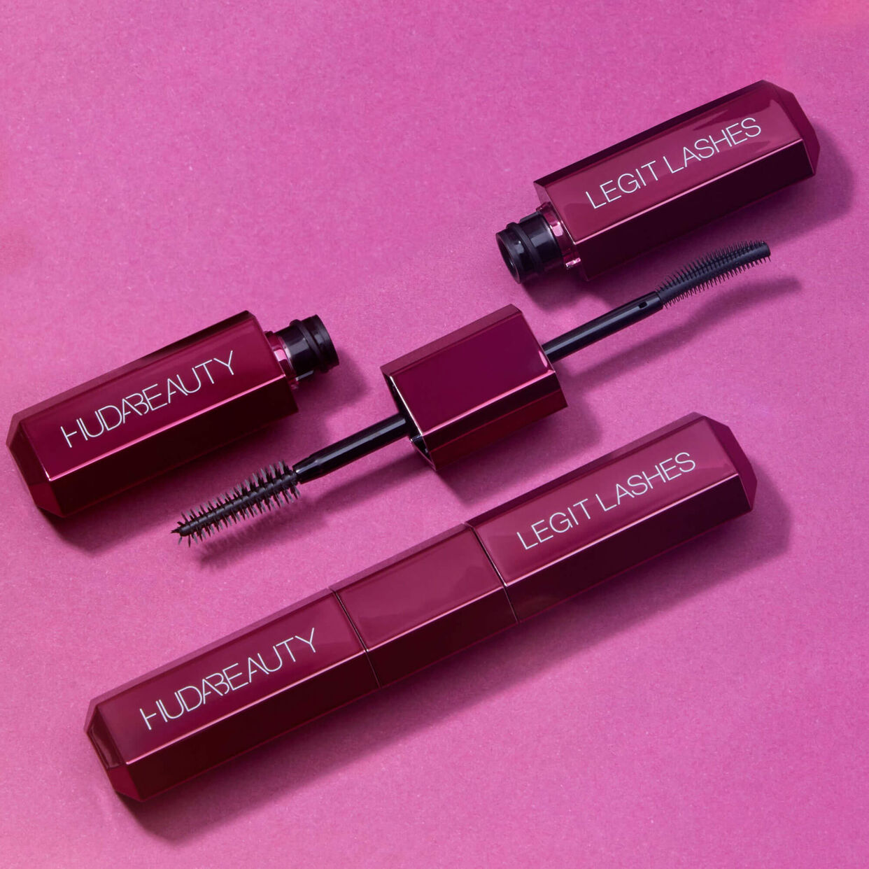 Huda Beauty Lovefest Legit Lashes 2-in-1 Mascara